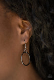 Natural Born Ringleader - Black Necklace
