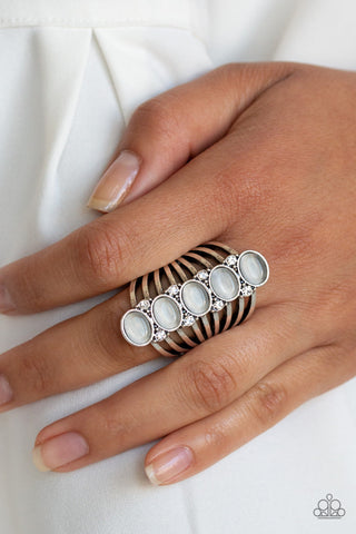 Bling Your Heart Out - White Ring