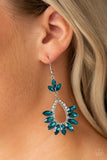 Extra Exquisite - Blue Earrings