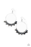 Crystal Collaboration - Blue Earrings