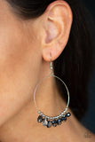 Crystal Collaboration - Blue Earrings