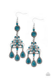Royal Renovation - Blue Earrings