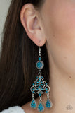 Royal Renovation - Blue Earrings