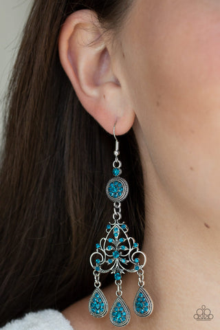 Royal Renovation - Blue Earrings