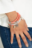 Ocean Breeze - Orange Bracelet