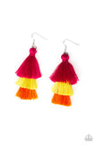 Hold On To Your Tassel - Multi Earrings