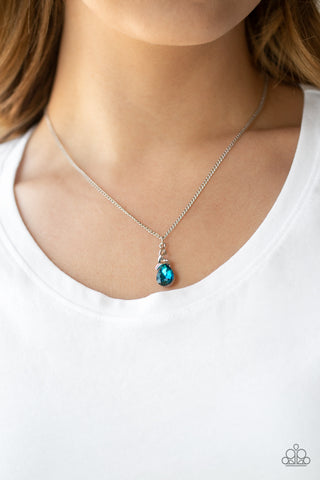 Timeless Trinket-Blue Necklace