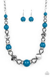 Weekend Party - Blue Necklace