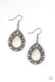 Stone Story - White Earrings