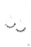 Crystal Collaboration - Silver Earrings