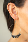 Crystal Collaboration - Silver Earrings