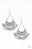 Sahara Treasure - Silver Earrings