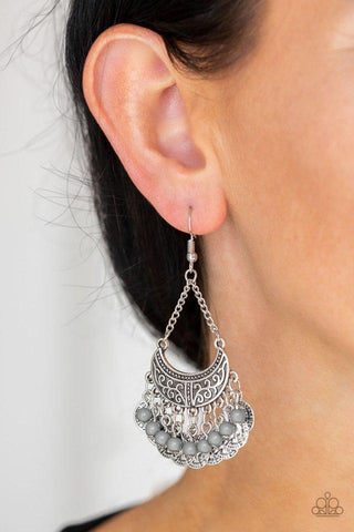 Sahara Treasure - Silver Earrings