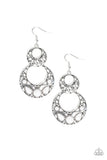 West Coast Whimsical - White Earrings