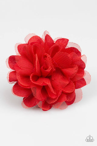 Awesome Blossom - Red Hairbow