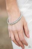 Ballroom Bauble- Silver Bracelet