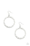 Pearl Palace - White Earrings