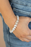 Heart Melting Glow - White Bracelet