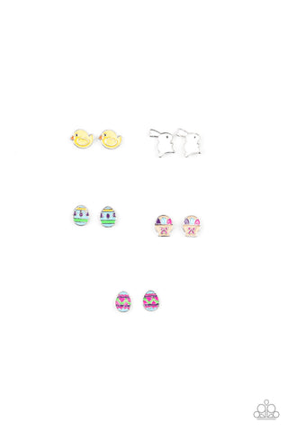 Starlet Shimmer Easter 🐇 Earrings (Set of 5)