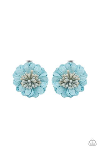 Garden Goals - Blue Hairclips