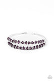 Prismatic Posh - Purple Bracelet