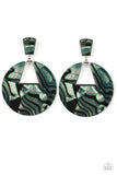 Let HEIR Rip - Green Earrings