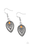 Distance Pasture-Orange Earrings