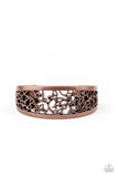Vine Garden - Copper Bracelet