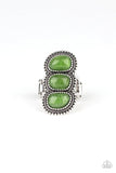 Radiant Rubble - Green Ring