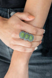 Radiant Rubble - Green Ring