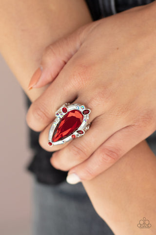 Sparkle Smitten-Red Ring