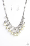 Pearl Appraisal - Yellow Necklace