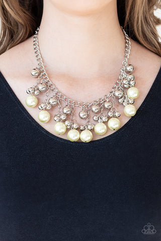 Pearl Appraisal - Yellow Necklace