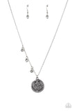 Mom Mantra - Silver Necklace