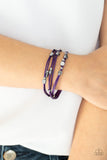Cut The Cord - Purple Bracelet