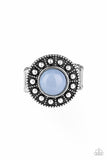 Treasure Chest Shimmer-Blue Ring
