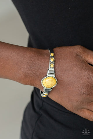 Spirit Guide - Yellow Bracelet