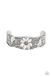 Daisy Paradise - Silver Bracelet