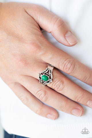 Posh Pop - Green Ring