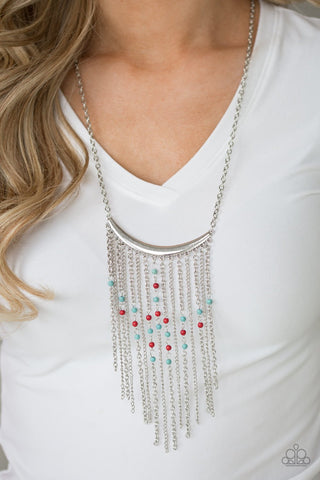 Runaway Rumba - Multi Necklace