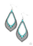 Essential Minerals - Blue Earrings