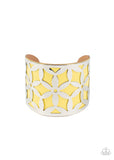 Garden Fiesta - Yellow Bracelet