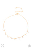 Dainty Diva - Gold Necklace