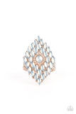 Incandescently Irresistible - Rose Gold Ring
