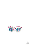 Starlet Shimmer Crown Earrings (Set of 5)