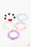 Starlet Shimmer Bow Bracelets (Set of 5)