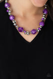 Vidi Vici Vacation-Purple Necklace