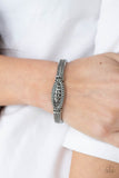 Locked In Luster - Silver Bracelet