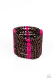 Tropical Trendsetter - Pink Bracelet