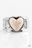 Rule With Your Heart - White Ring